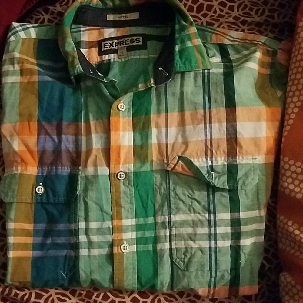 Express mens shirt